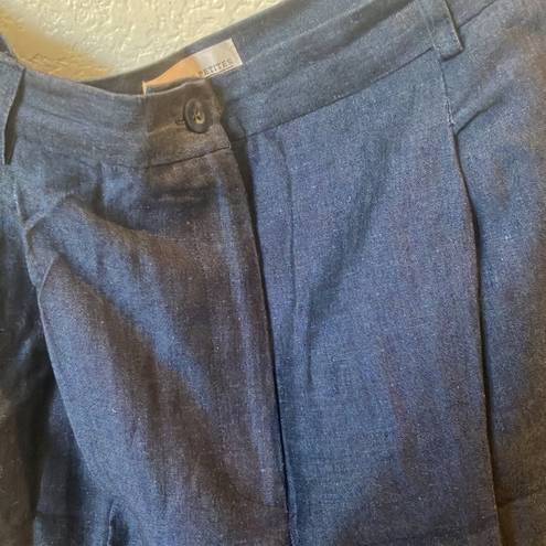 Valerie Stevens  linen blend slacks 12p