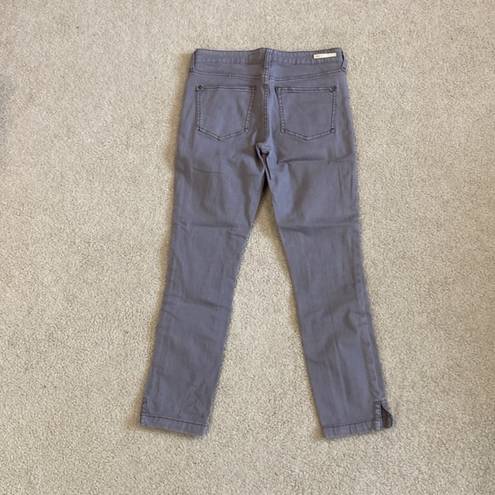 Pilcro and the Letterpress Anthropologie  stet grey skinny jeans in size 25