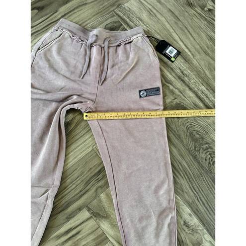 Alphalete  WOMEN'S Terry Oversized Jogger- Rose Quartz ,size Medium