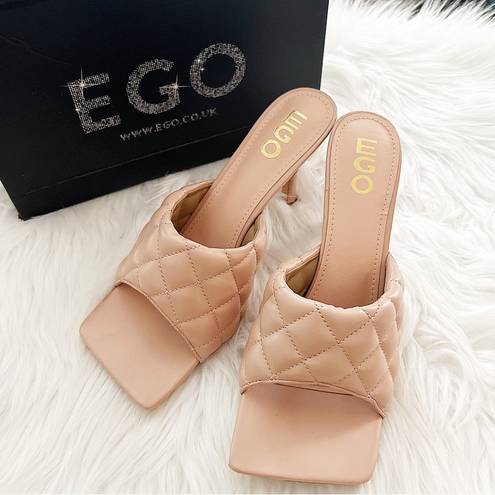 EGO 💖 Tropez Quilted Mules💖