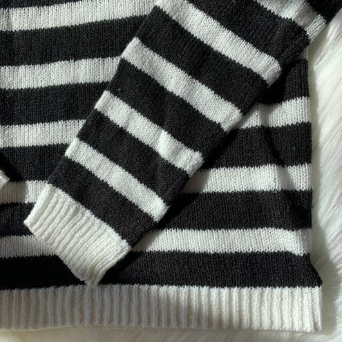 Authentic American Heritage Strip Knit Sweater 