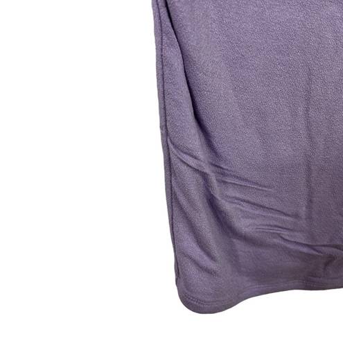 Naked Wardrobe Size 3X The NW Tube Dress Iris Purple Strapless Crepe Bodycon NEW