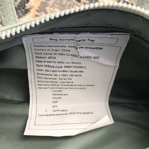 Nike Pre production sample: rare  barrel bag