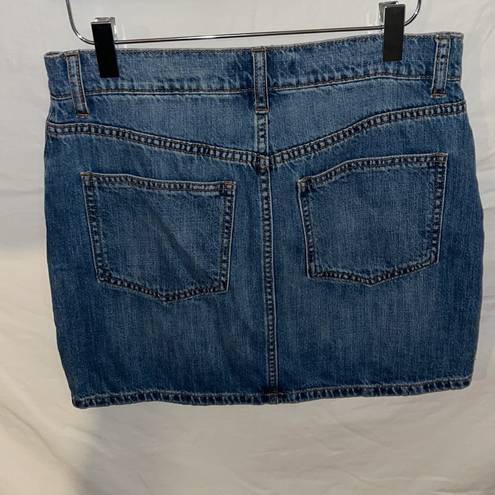 BCBGeneration  Denim Studded Jean Skirt Size 27