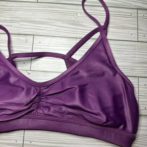 Koral  Neiman Marcus Element Sports Bra Iris Purple