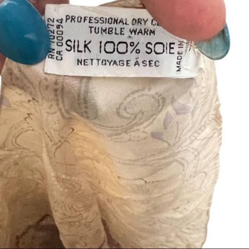 Liz Claiborne Vintage  Silk Scarf