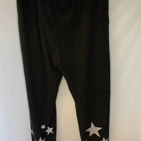 Well Worn  Los Angeles Light Gray Jogger with Stars