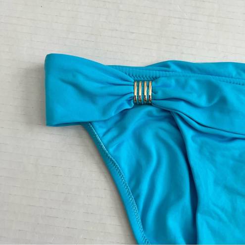 Melissa  Odabash Exclusive Grenada Turquoise Bikini Bottom Size 6