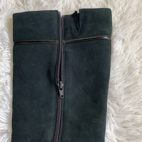 ALDO Womens suede tall boots, Size 9