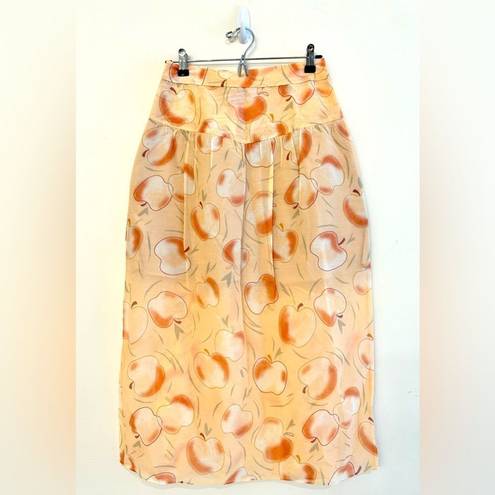 Coach NEW  Long Draped Skirt with Pockets size 2