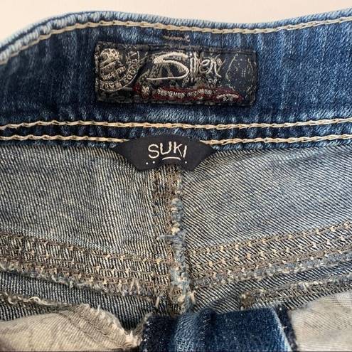 Silver Jeans  Suki Cut Off Jean Shorts Size 26