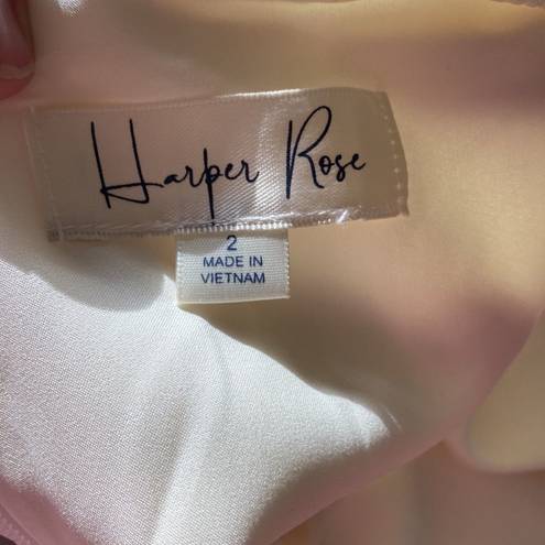 Harper  Rose NWT dress bell sleeve white IVY dress size 2