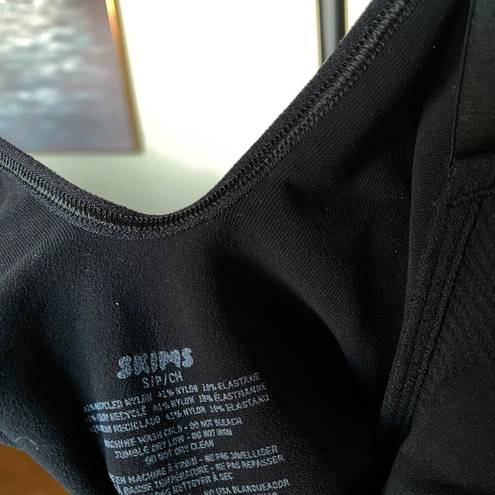 SKIMS NWOT  Seamless Sculpt Brief Bodysuit Onyx Size‎ S