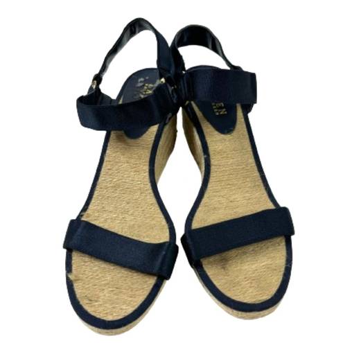 Ralph Lauren Lauren  Espadrille Wedge Sandal