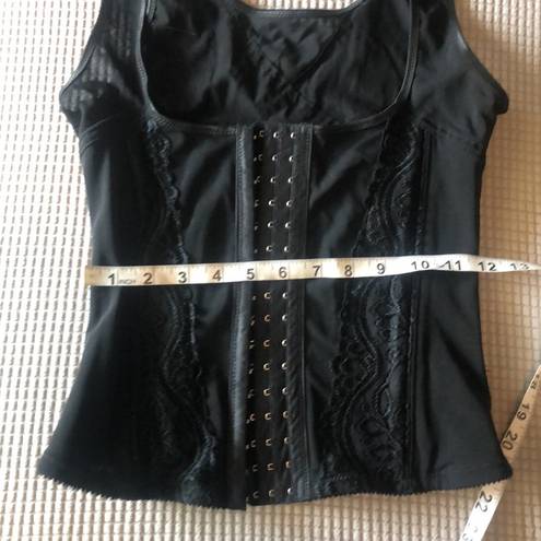 CORSET Black Size XL