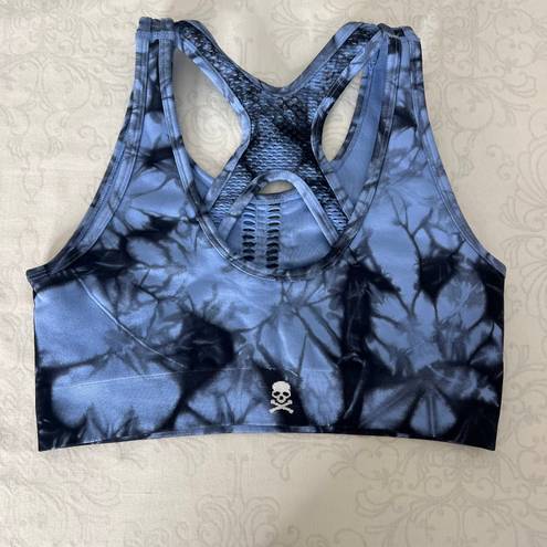 SoulCycle Interval Tie Dye Seamless Sports Bra