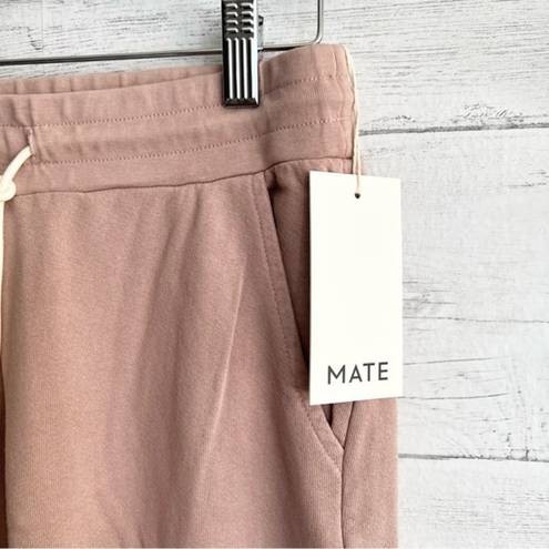 Mate the Label  Rose Classic Jogger Size XS New With Tags