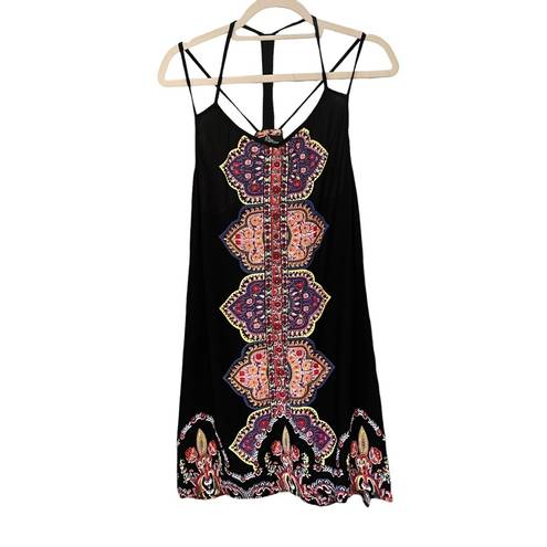 Angie  Racerback Boho Dress, Sz L