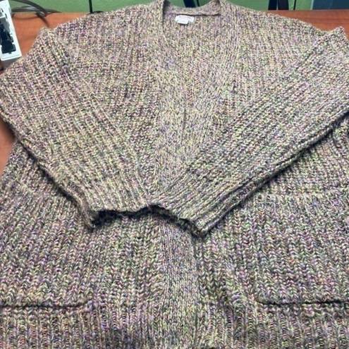 Krass&co Mission supply  ladies open front sweater M