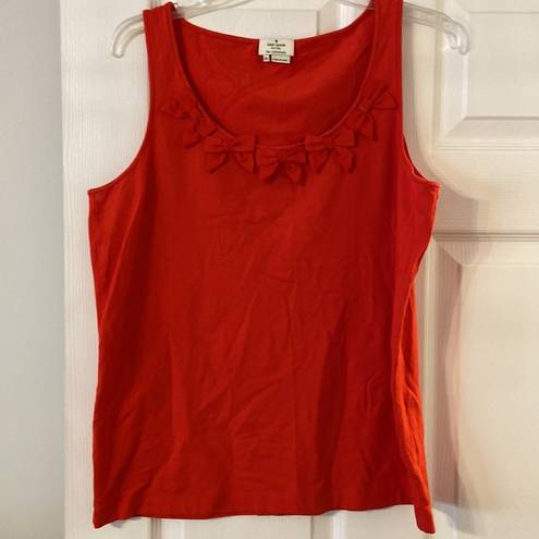 Kate Spade  Shirt size XL length 24” bust 38” color red BNWOT