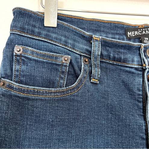 J.Crew  Mercantile High Rise Button Fly Skinny Jeans Size 28