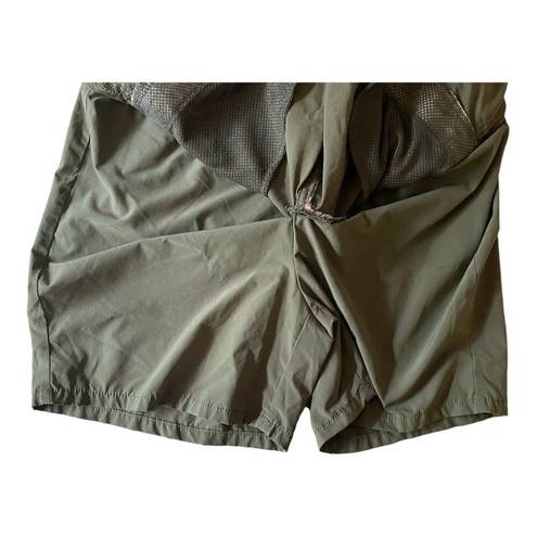 Eddie Bauer Women's Size 8  Hiking/Camping Skort- Olive Green