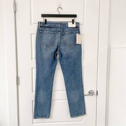 GRLFRND NEW  Kate Low Rise Slim Crop Jeans Hidden Hills