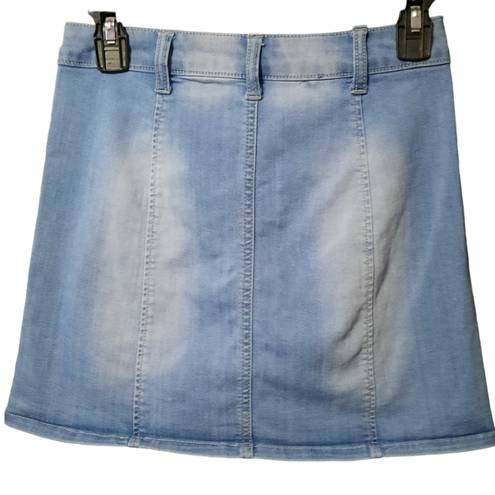 Celebrity Pink  Denim Skirt Size 3/26