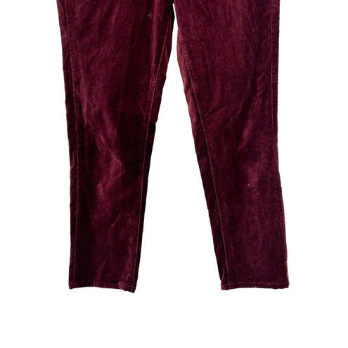 Day & Night Sundance  Velveteen Jeans Pants Purple Size P6 Petites