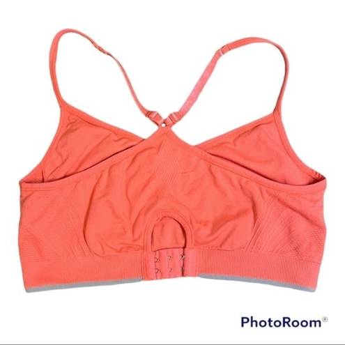 Balance Collection The  Coral Racerback Sports Bra Size Small