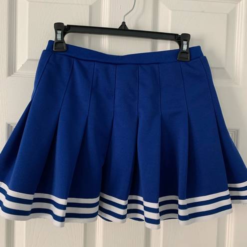 Tailgate Blue  skirt