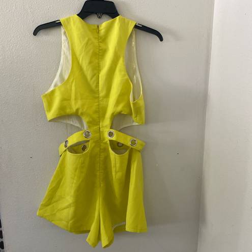 Mustard Seed Romper Size M