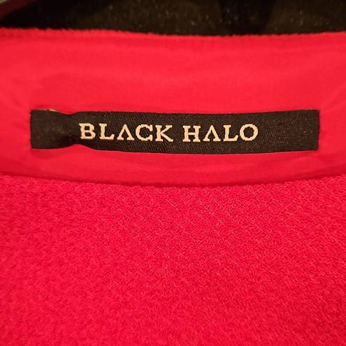 Black Halo 💕 💕 Alexander Sleeveless Sheath Gathered Dress ~ Pink 2 NWOT