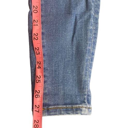 Pilcro and the Letterpress  High-Rise Denim Leggings size 26