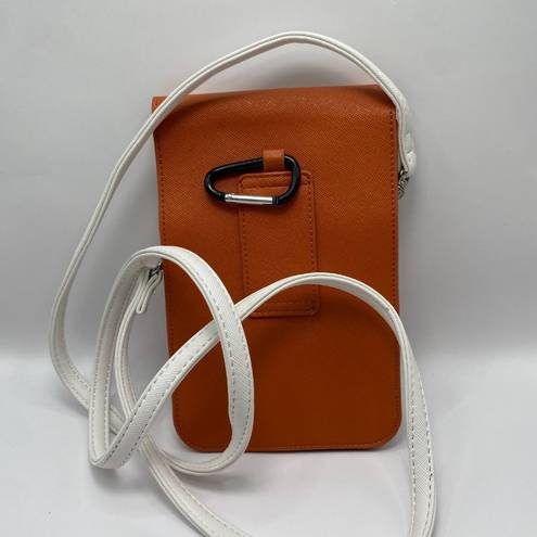 Harper K. Carroll Accessories  Phone Crossbody Bag in Orange
