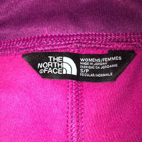 The North Face Sweatpants Capri Purple, Pink Small