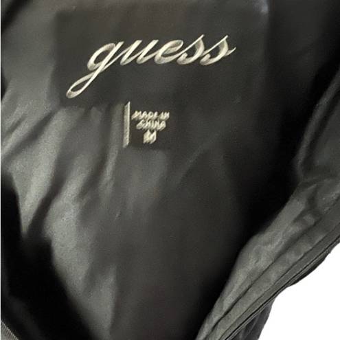 Guess  Down Filled Black Puffer Jacket