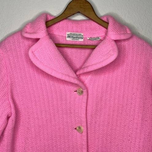 Krass&co Vintage May  Cardigan Sweater as is