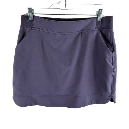 32 Degrees Heat 32 Degrees Cool Purple Elastic Waist Short Athletic Lightweight Tennis Skirt M