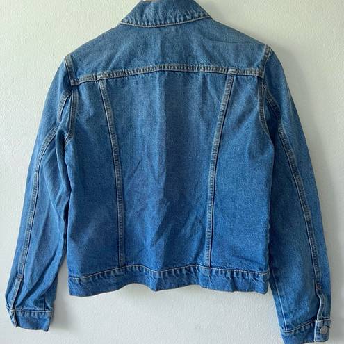 Hudson Jeans Hudson S M Womens Light Medium Blue Jean Denim Jacket 100% Cotton Trucker