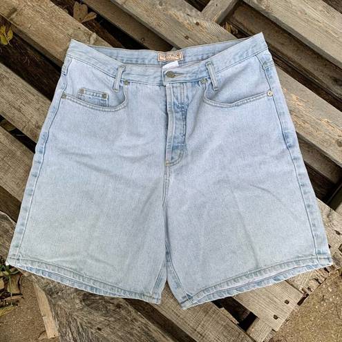 Guess Vintage 90s  relaxed fit mom jean shorts 31" WAIST