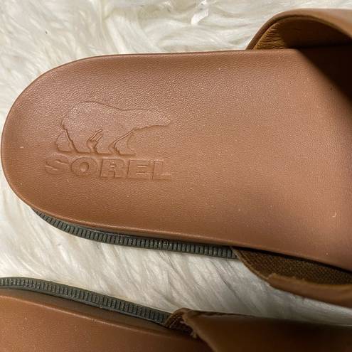 Sorel New  Slides Size 6.5