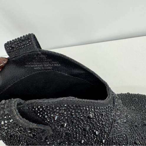 Jessica Simpson  Women's Zadie Pull-On Western Booties in Black Size 5 MSRP $129