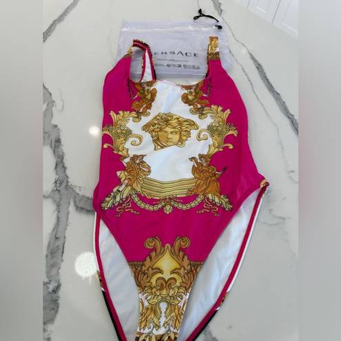 Versace  Renaissance Baroque Print Swimsuit