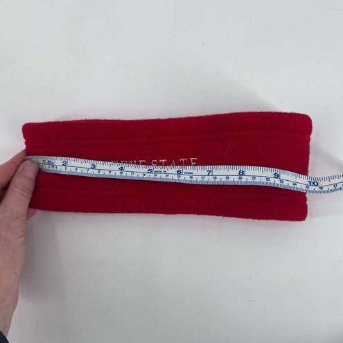 Black Diamond  Keene State College red Fleece Headband Winter hat New Hampshire