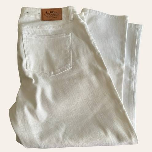 Krass&co Lauren Jeans . White jeans Size 12
