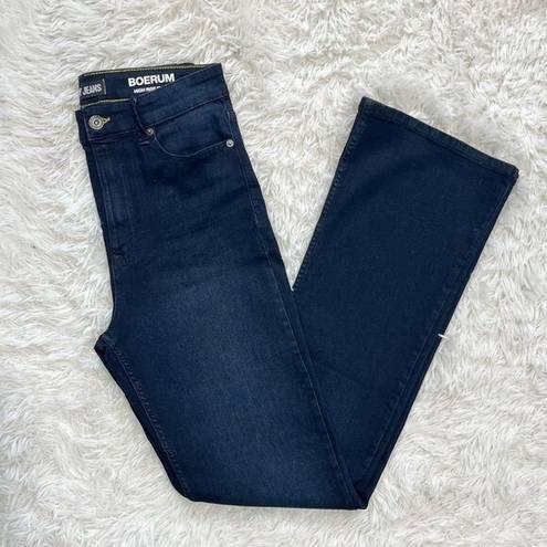 DKNY Boerum High Rise Flare Women’s Size 6 / 28 Navy