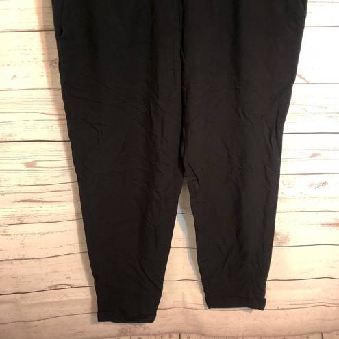 Madewell  Track Black Pant