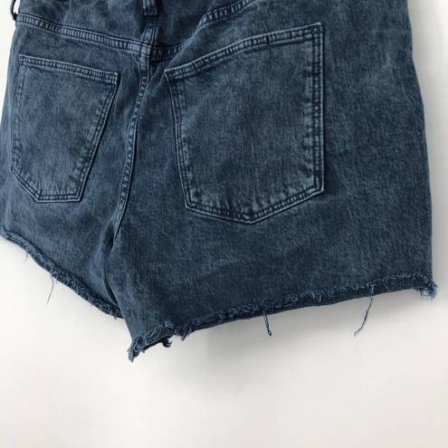 Universal Threads Universal Thread Size 12/31 Vintage Wash Midi Cut Offs Jean Shorts Stretch