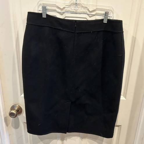 Talbots  Wool Flannel Skirt size 14